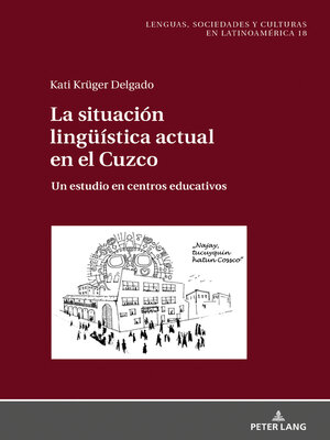 cover image of La situación lingüística actual en el Cuzco